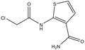 2-[(Chloroacetyl)amino]thiophene-3-carboxamide 500mg