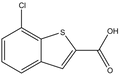 7-Chloro-1-benzothiophene-2-carboxylic acid 1g