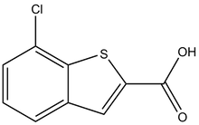 7-Chloro-1-benzothiophene-2-carboxylic acid 1g