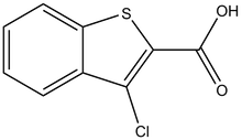 3-Chlorobenzo[b]thiophene-2-carboxylic acid 500mg