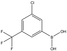 3-Chloro-5-(trifluoromethyl)phenylboronic acid, 1g