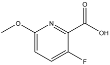 3-Fluoro-6-methoxypyridine-2-carboxylic acid 1g