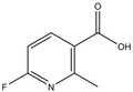 6-Fluoro-2-methylnicotinic acid 1g