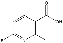 6-Fluoro-2-methylnicotinic acid 1g