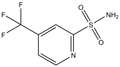 4-(Trifluoromethyl)pyridine-2-sulfonic acid amide 500mg