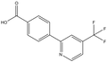4-(4-Trifluoromethyl-pyridin-2-yl)-benzoic acid 1g
