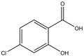 4-Chloro-2-hydroxybenzoic acid, 25g