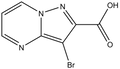 3-Bromopyrazolo[1,5-a]pyrimidine-2-carboxylic acid 500mg