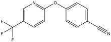 4-{[5-(Trifluoromethyl)-2-pyridinyl] oxy}benzenecarbonitrile, 1g
