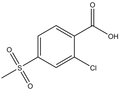 2-Chloro-4-methylsulfonylbenzoic acid, 25g