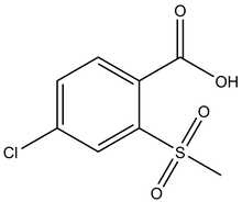 4-Chloro-2-(methylsulfonyl)benzoic acid 1g