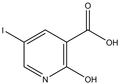 2-Hydroxy-5-iodonicotinic acid, 500mg