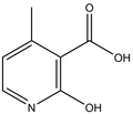 2-Hydroxy-4-methyl-nicotinic acid 500mg
