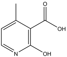 2-Hydroxy-4-methyl-nicotinic acid 500mg