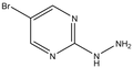 (5-Bromopyrimidin-2-yl)hydrazine 500mg