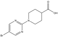 1-(5-Bromopyrimidin-2-yl)piperidine-4-carboxylic acid 500mg