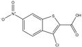3-Chloro-6-nitro-1-benzothiophene-2-carboxylic acid 500mg