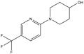 1-[5-(Trifluoromethyl)pyridin-2-yl]piperidine-4-ol 250mg