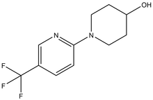 1-[5-(Trifluoromethyl)pyridin-2-yl]piperidine-4-ol 250mg