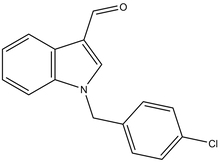 1-(4-Chlorobenzyl)-1H-indole-3-carbaldehyde 500mg