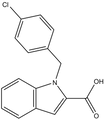 1-(4-Chlorobenzyl)-1H-indole-2-carboxylic acid 500mg