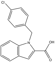 1-(4-Chlorobenzyl)-1H-indole-2-carboxylic acid 500mg