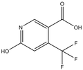 6-Hydroxy-4-(trifluoromethyl)nicotinic acid 500mg
