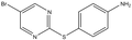 4-[(5-Bromopyrimidin-2-yl)thio]phenylamine 500mg