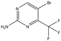 5-Bromo-4-trifluoromethyl-pyrimidin-2-ylamine 250mg