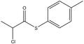 S-(2-Chloropropionyl)-p-mercaptotoluene 1g