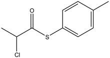 S-(2-Chloropropionyl)-p-mercaptotoluene 1g