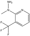 N-[3-(Trifluoromethyl)pyrid-2-yl]-N-methyl-hydrazine 1g