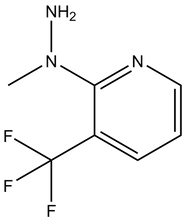 N-[3-(Trifluoromethyl)pyrid-2-yl]-N-methyl-hydrazine 1g