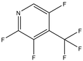 2,3,5-Trifluoro-4-(trifluoromethyl)pyridine 250mg
