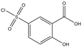5-Chlorosulfonyl-2-hydroxybenzoic acid 1g