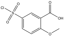 5-Chlorosulfonyl-2-methoxybenzoic acid 1g