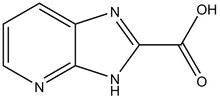 3H-Imidazo[4,5-b]pyridine-2-carboxylic acid, 500mg