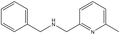 Benzyl-(6-methyl-pyridin-2-ylmethyl)-amine 500mg
