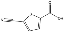 5-Cyanothiophene-2-carboxylic acid 500mg