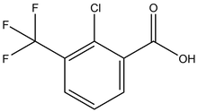 2-Chloro-3-(trifluoromethyl)benzoic acid 1g