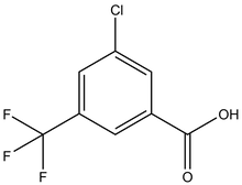 3-Chloro-5-(trifluoromethyl)benzoic acid 1g