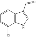 7-Chloroindole-3-carboxaldehyde 1g