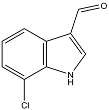 7-Chloroindole-3-carboxaldehyde 1g