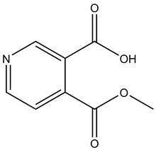 4-(Methoxycarbonyl)nicotinic acid 1g