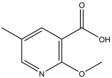 2-Methoxy-5-methylnicotinic acid 100mg