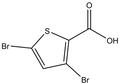3,5-Dibromothiophene-2-carboxylic acid 1g