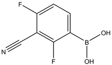 2,4-Difluoro-3-cyanophenylboronic acid 1g
