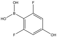 2,6-Difluoro-4-hydroxyphenylboronic acid 1g