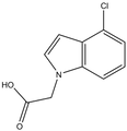 (4-Chloro-1H-indol-1-yl)acetic acid 500mg