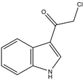 2-Chloro-1-(1H-indol-3-yl)-ethanone 500mg